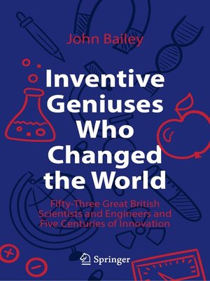 cover image of Inventive Geniuses Who Changed the World